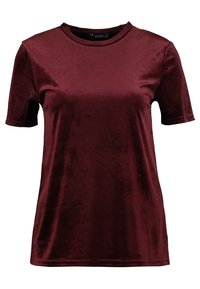 KIOMI TALL T-shirt med print - dark purple