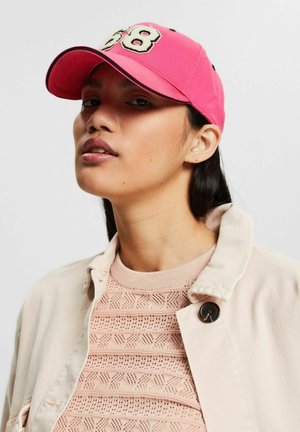 MIT FROTTEE PATCH - Cappellino - pink fuchsia