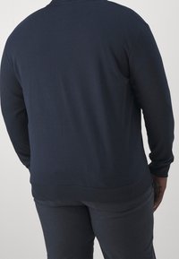 Jack & Jones Felpa con zip - dark blue