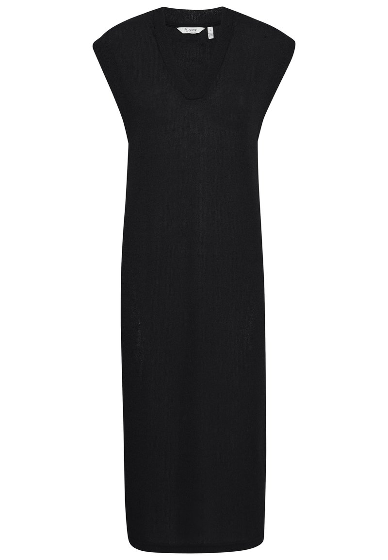 b.Young Gebreide jurk zwart b.Young Gebreide jurk zwart