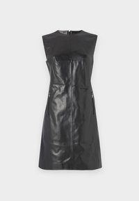 DRESS - Tubino - black