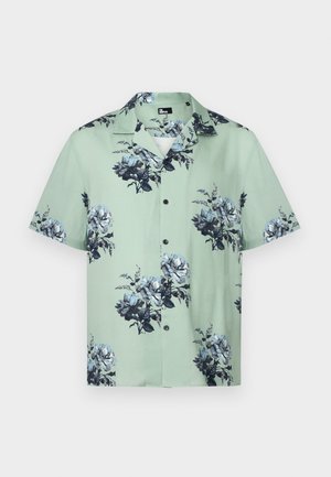 CHEMISE - Hemd - green/navy