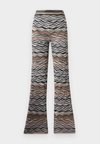 TROUSERS - Trousers - beige/brown