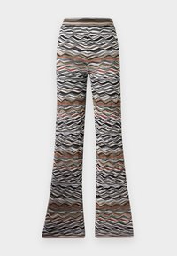 TROUSERS - Pantalon classique - beige/brown