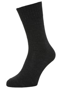 FALKE Denim.ID - Socken - anthracite melange