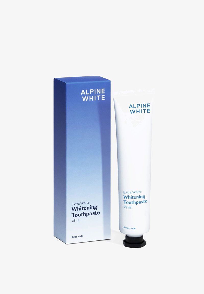 Alpine White - WHITENING TOOTHPASTE EXTRA WHITE - Tandpasta - weiß, Vergroten