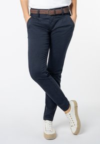 Sublevel MIT GÜRTEL - Broek - blue