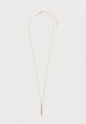 BAR LONG - Halskæder - gold-coloured