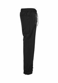 Dropsize WIDE - Tracksuit bottoms - black