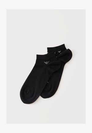 Emporio Armani, 2 PACK - Chaussettes - black/gray