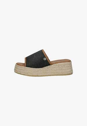 Refresh, Mules de tacón - nero