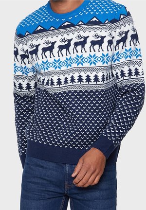 Jersey de punto - blue