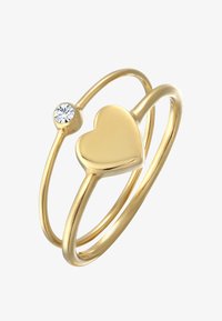 Selected, gold-coloured