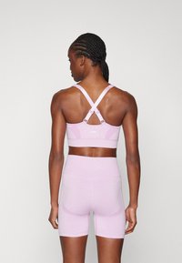 ICANIWILL SOFT SEAMLESS ADJUSTABLE BRA - Sujetadores deportivos con sujeción media - lavender melange