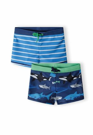 2 PACK - Short de bain - blue navy