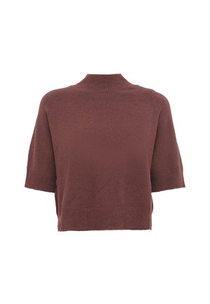 T-shirt basic - brown