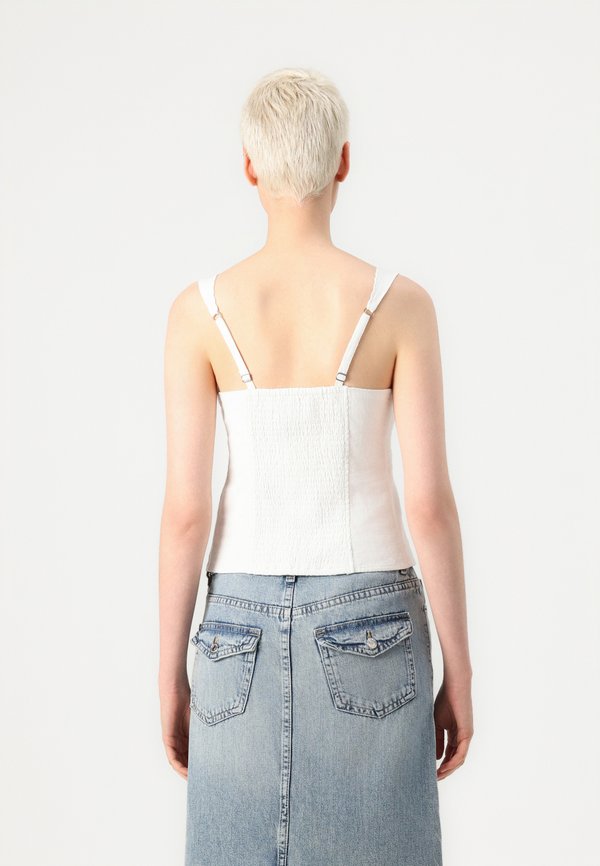 CLEAN GIRL BUTTON THROUGH - Blouse2