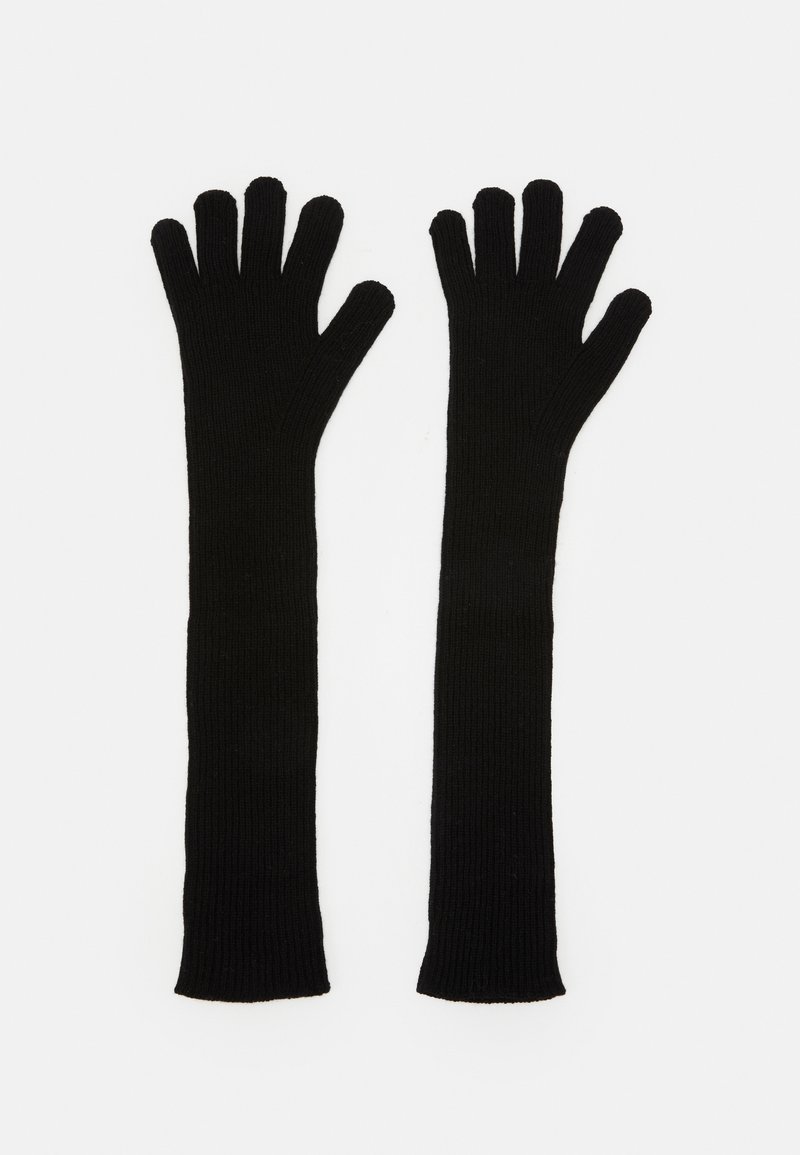 Becksöndergaard WOONA LONG GLOVES Fingerhandschuh black/schwarz