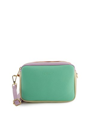 VENEZIA CROSS BODY BAG - Sac bandoulière - light green