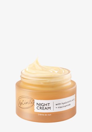 NIGHT CREAM WITH BLUEBERRY EXTRACT - Nachtpflege - -
