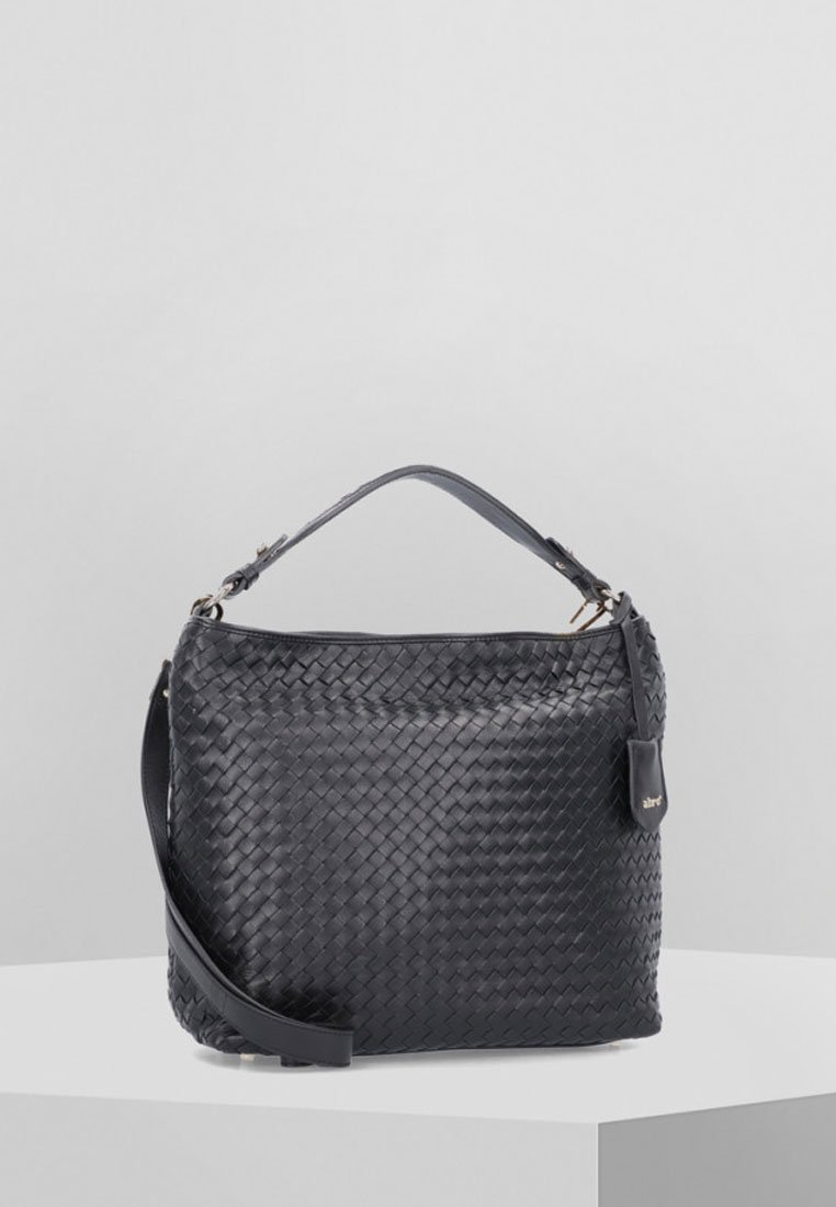 Abro PIUMA WEAVING - Handtas - black