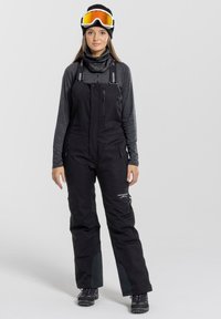 CERVINIA W - Snowboardbukser - black