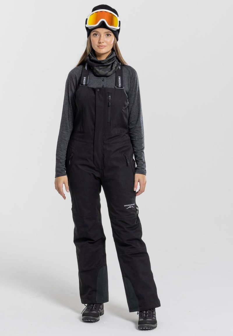 Swedemount - CERVINIA - Skibukser - black, Forstør