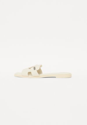 ESTILL SLIDER WOMEN LOW - Mules - sandshell