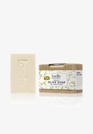 MOROCCAN OLIVE SOAP BAR - 75G - Soap bar - transparent