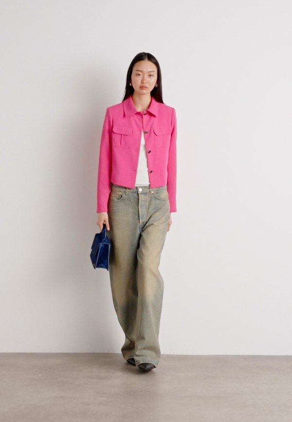 CROPPED 2 POCKET JACKET  - Summer jacket3