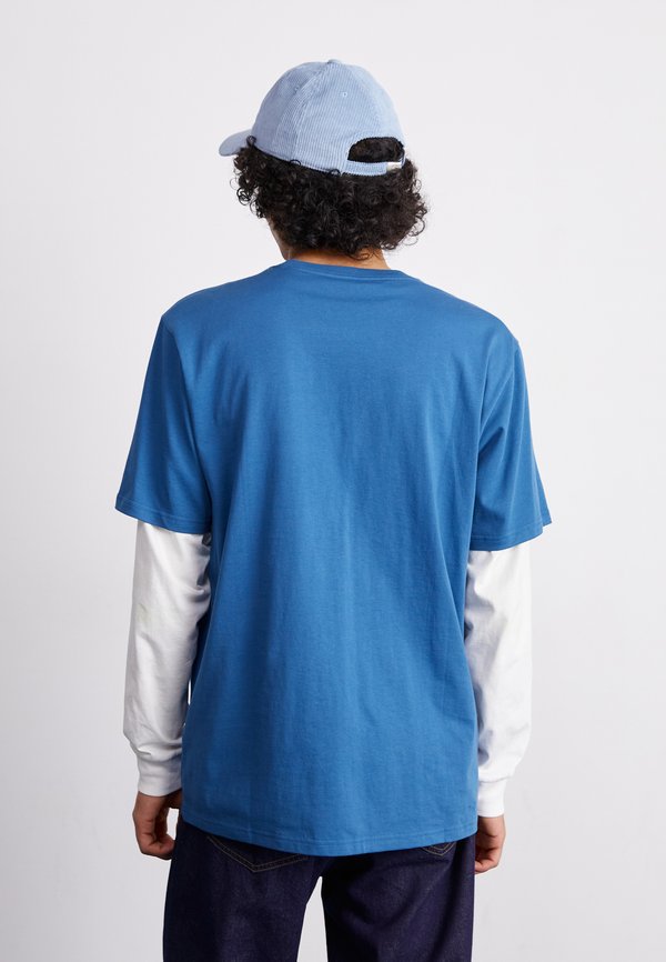 POCKET - Basic T-shirt - sodalite3