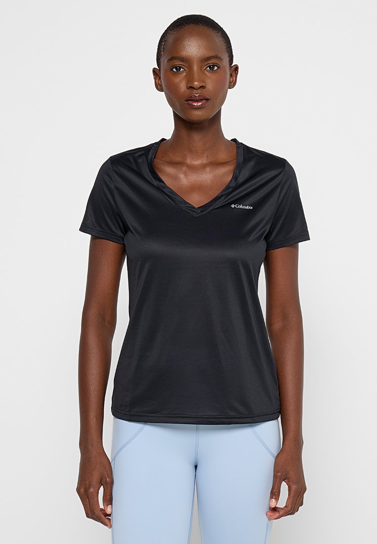 Columbia Sport T-shirt zwart