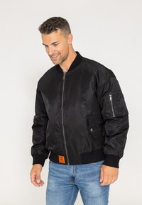 Bombers UNISEX czarny