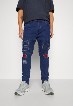 Brave Soul Jeans Skinny Fit - mid blue