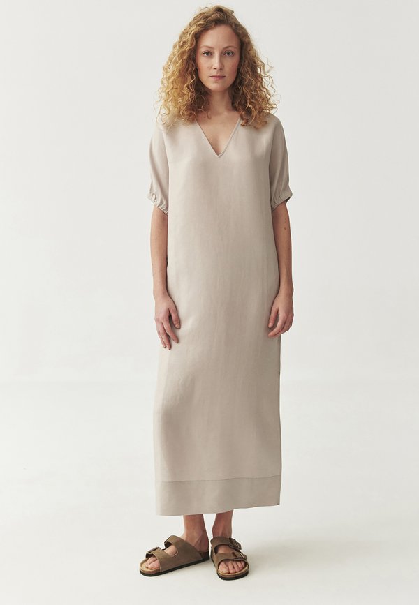 Freizeitkleid - beige