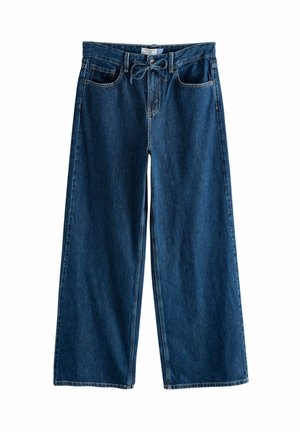 JOGGERS WAIST - Džinsi ar platām starām - rinse denim