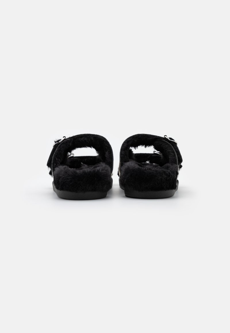 Damen Sneaker | HUGO JUMBLE BUCKLES Pantolette flach black/schwarz - XG76134 Damen Sneaker | HUGO JUMBLE BUCKLES Pantolette flach black/schwarz - XG76134