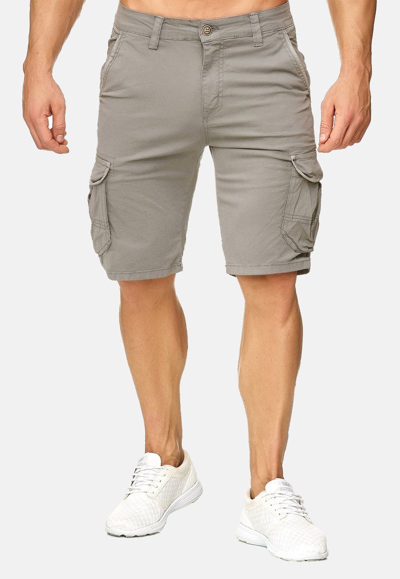 Herren Chino Shorts | Max Men BUTLER Shorts grau - FU78733 Herren Chino Shorts | Max Men BUTLER Shorts grau - FU78733