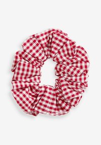 Clarks GINGHAM SCHOOL AND SCRUNCHIE SET - Ingruha - red
