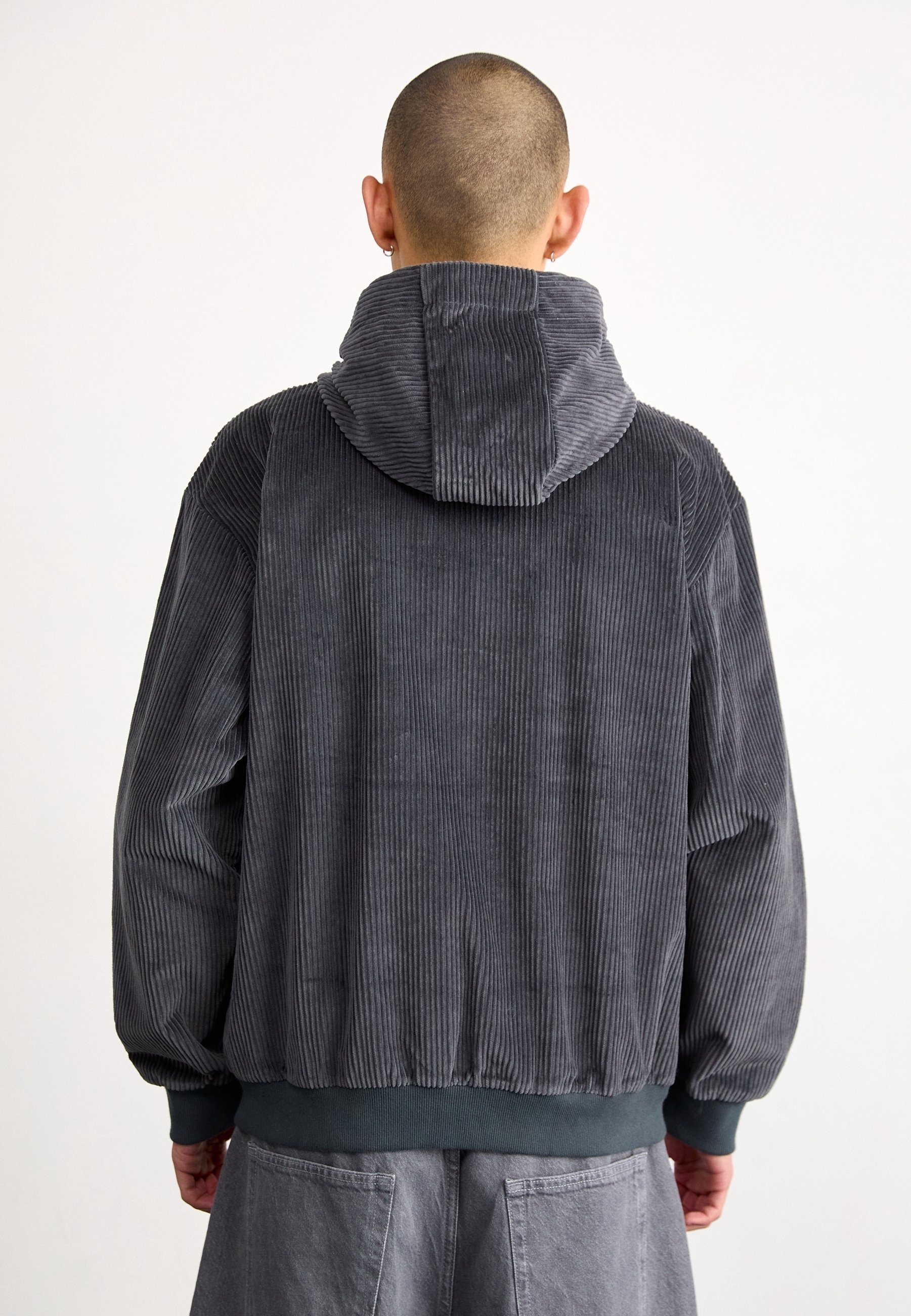 adidas Originals Leichte Jacke - dark grey/dunkelgrau - (Pre-owned