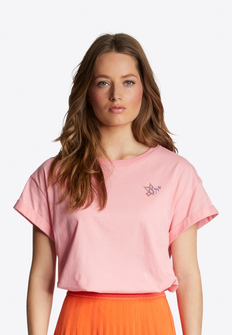 Rich & Royal Triko s potiskem - rosewater/světle růžov&aacute; - Zalando.cz