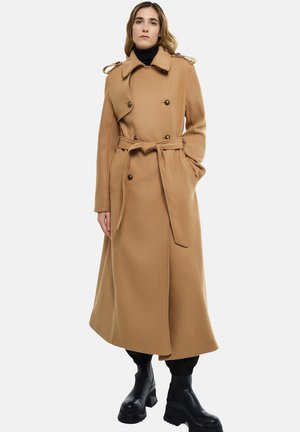 SIMONA - Trenchcoat - camel