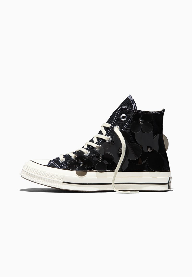 Converse CHUCK FLOURISH - Sneaker high - translucent flowers/schwarz ...