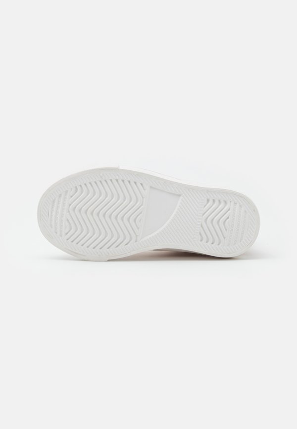 High-top trainers - rose gold2