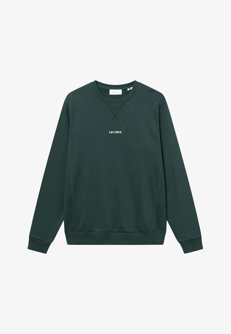 Les Deux DEXTER - Sweatshirt - pine green