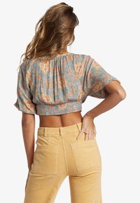 Billabong IN THE PALMS - KURZES - Top - blue