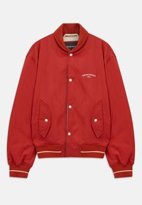 JACKET - Bomberjacks - red ochre