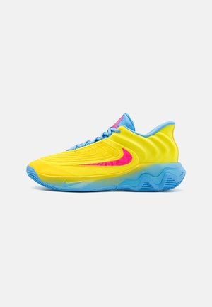 GIANNIS IMMORTALITY 4 - Koripallokengät - lightening/hyper pink/university blue