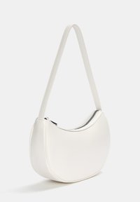 PULL&BEAR HALF MOON  - Kabelka - white