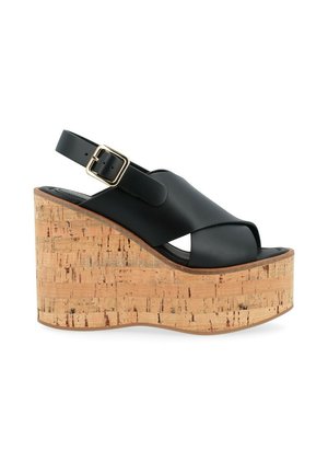 CON PALOMA - High Heel Sandalette - nero
